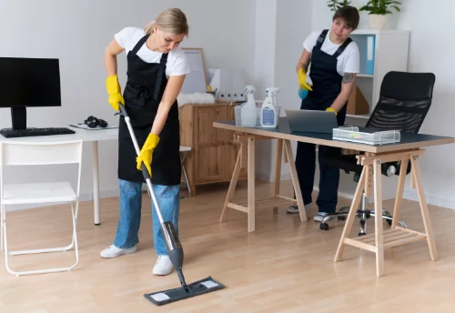 Nettoyage de bureau professionnel à la Ferté-Gaucher