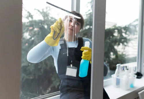 Nettoyage de vitres intérieures et extérieures à la Ferté-Gaucher